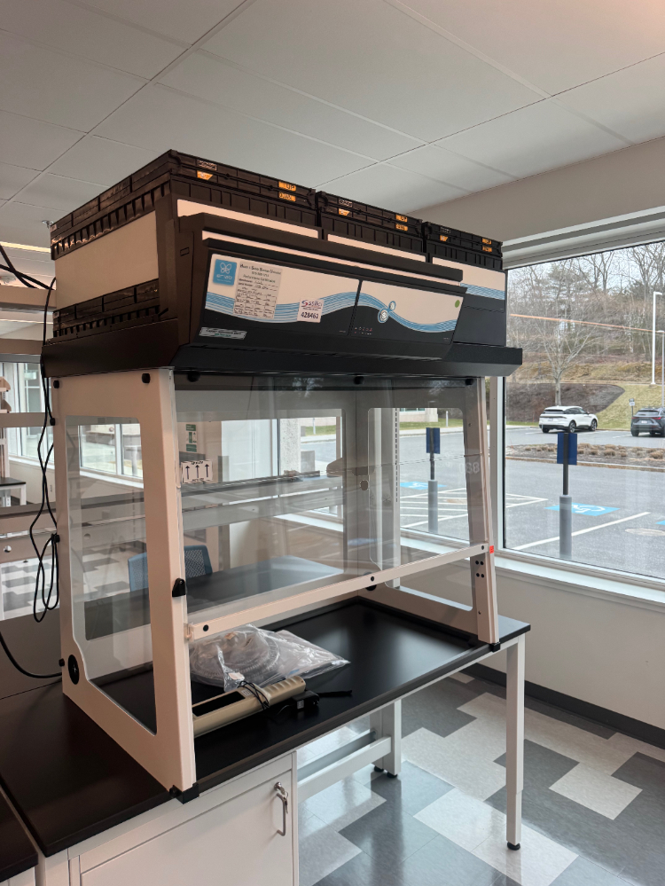 Image of Erlab Captair 483 Smart Ductless Fume Hood